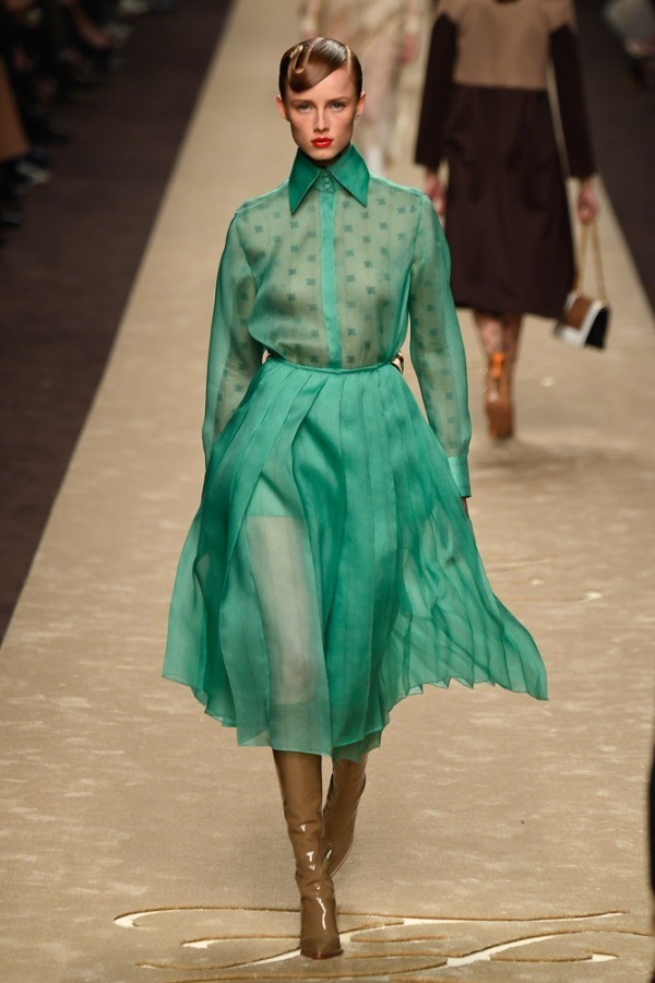 フェンディ 2019-20年秋冬<span>コレクション</span> - 写真68