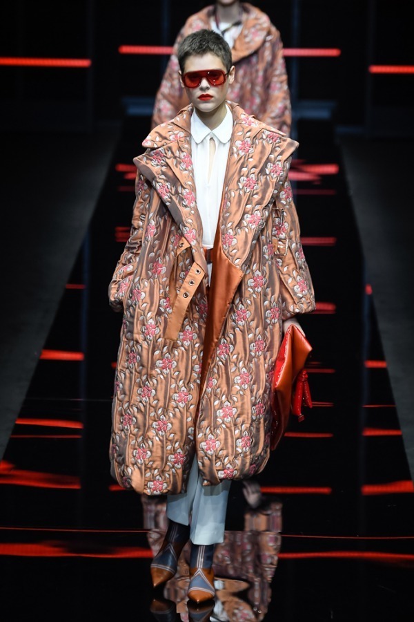 エンポリオ アルマーニ 2019-20年秋冬<span>コレクション</span> - 写真3