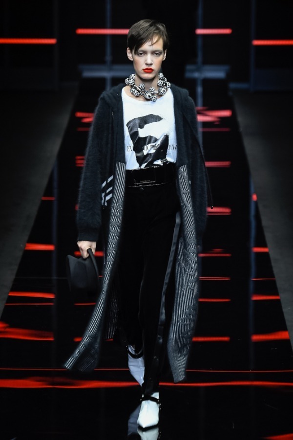エンポリオ アルマーニ 2019-20年秋冬<span>コレクション</span> - 写真34