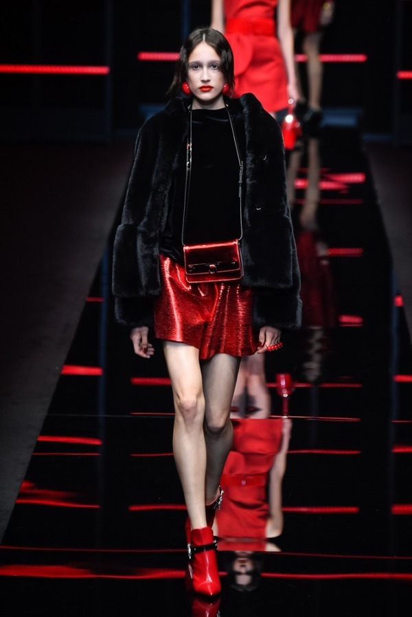 エンポリオ アルマーニ(EMPORIO ARMANI) 2019-20年秋冬ウィメンズコレクション  - 写真66