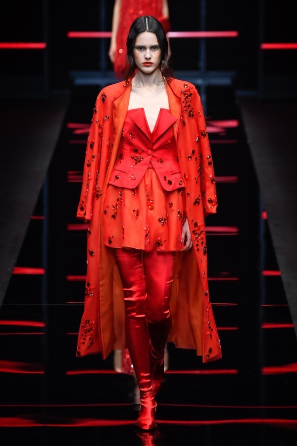 エンポリオ アルマーニ(EMPORIO ARMANI) 2019-20年秋冬ウィメンズコレクション  - 写真81