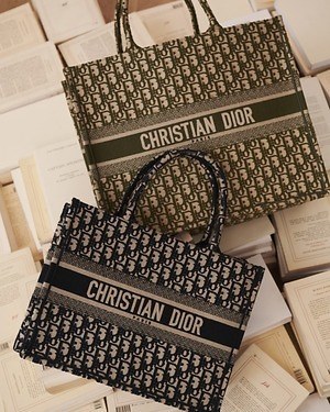 新作 新品 定価42.5万円 DIOR BOOK TOTE スモールバッグ