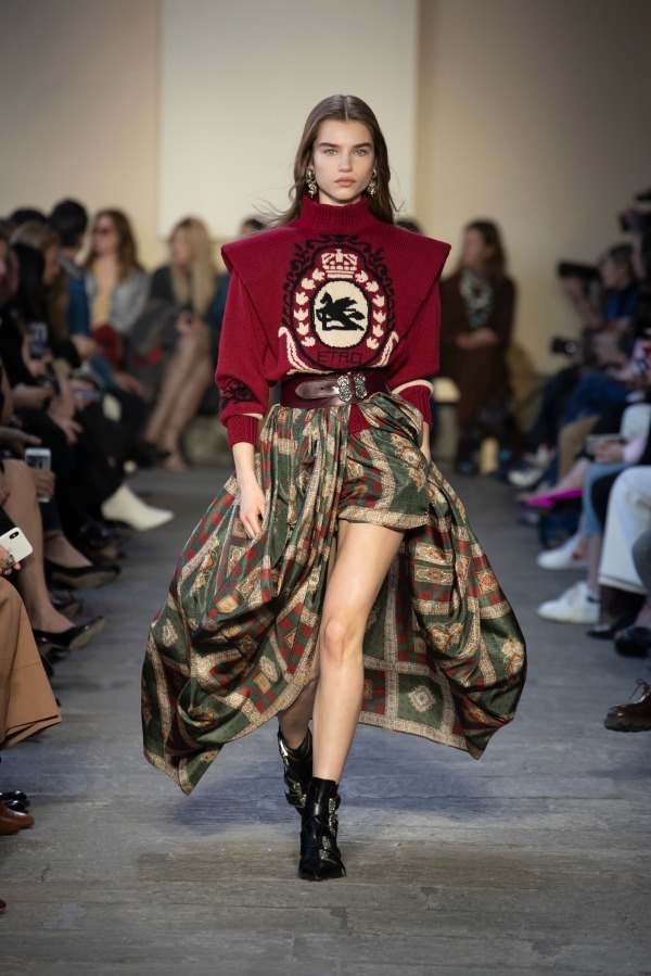 エトロ(ETRO) 2019-20年秋冬ウィメンズコレクション  - 写真15