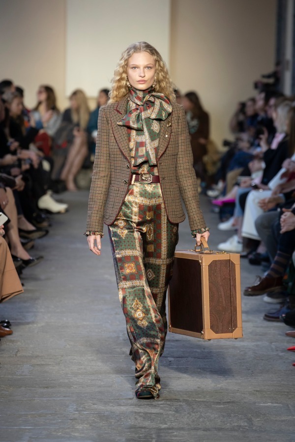 エトロ 2019-20年秋冬<span>コレクション</span> - 写真19