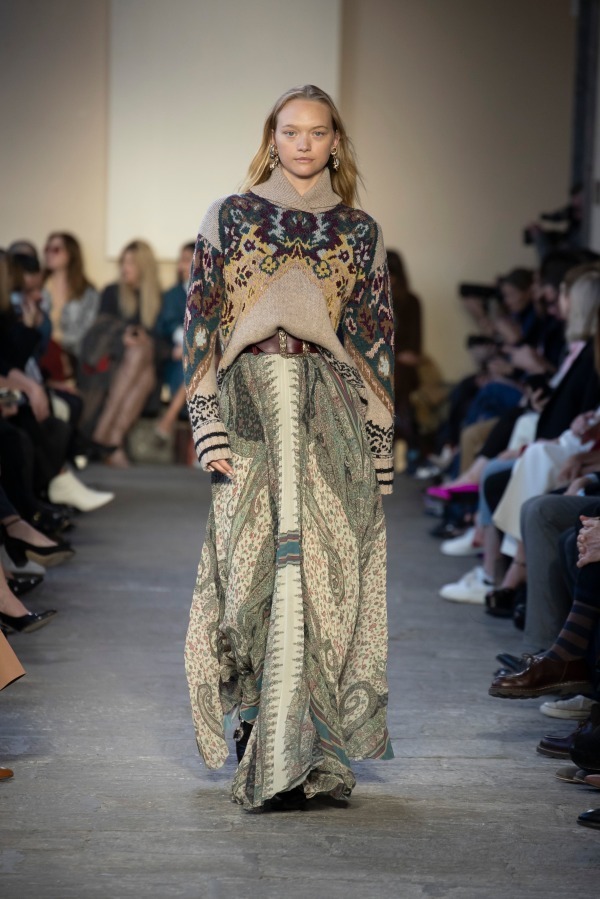 エトロ(ETRO) 2019-20年秋冬ウィメンズコレクション  - 写真33