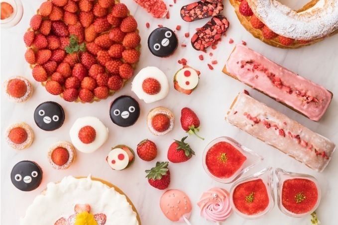 ロリポップキャンディー｜「Suicaのペンギン」の苺スイーツが味わえるスイーツビュッフェ、池袋ホテルメトロポリタンで