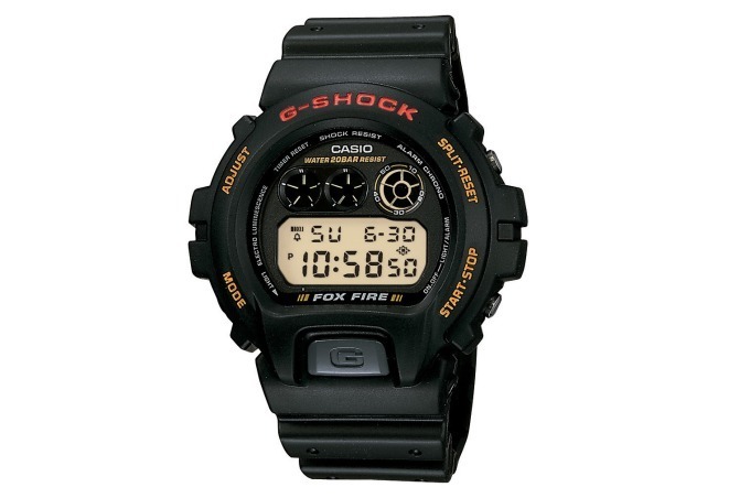 CASIO G-SHOCK DW-6600 ブラック×オレンジ FOX FIRE カシオ「G