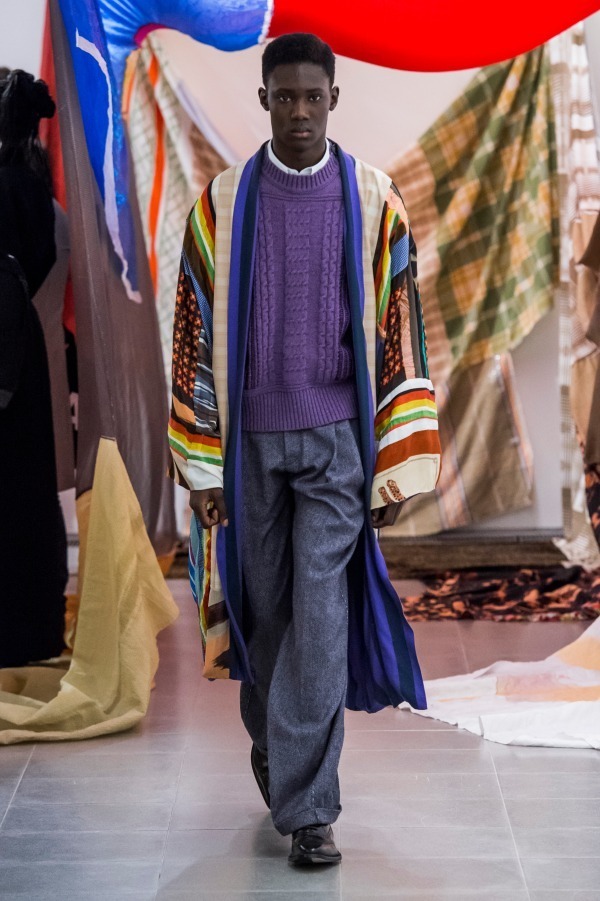 Wales Bonner 19aw チノパン ウェールズ・ボナー(WALES BONNER) 2019-20年秋冬ウィメンズ