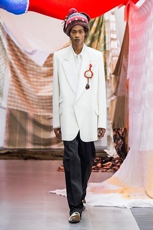 ウェールズ・ボナー(WALES BONNER) 2019-20年秋冬ウィメンズ&メンズコレクション  - 写真23