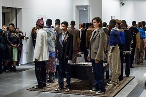 ウェールズ・ボナー(WALES BONNER) 2019-20年秋冬ウィメンズ&メンズコレクション  - 写真26