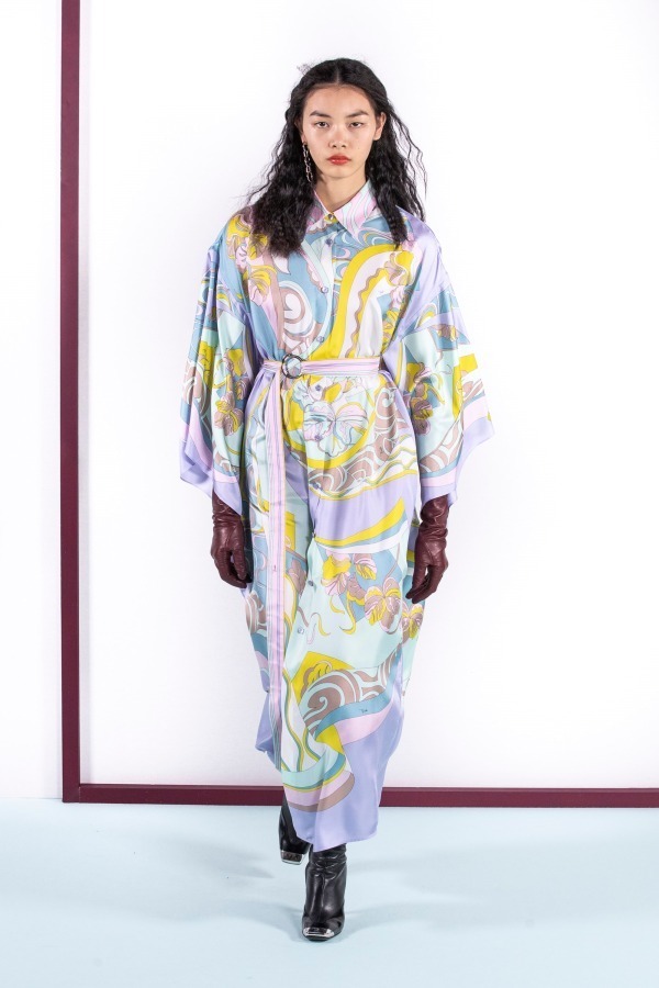 エミリオ・プッチ(EMILIO PUCCI) 2019-20年秋冬ウィメンズコレクション  - 写真2