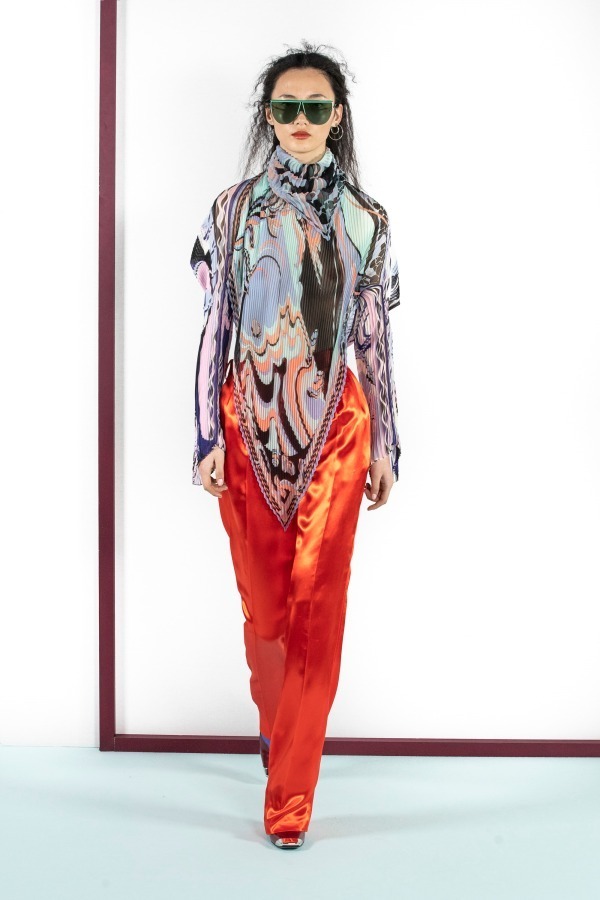 エミリオ・プッチ(EMILIO PUCCI) 2019-20年秋冬ウィメンズコレクション  - 写真23