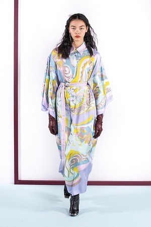エミリオ・プッチ(EMILIO PUCCI) 2019-20年秋冬ウィメンズコレクション  - 写真2