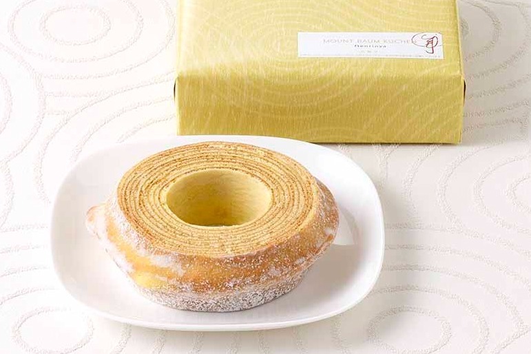 神戸阪急「バウムクーヘン博覧会 2021」