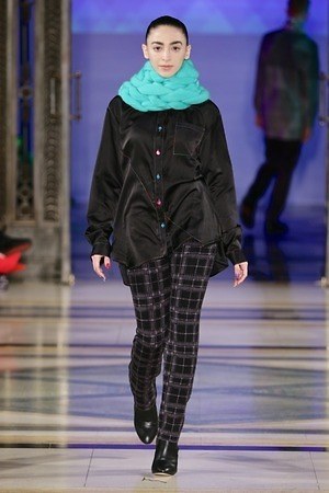 ヨハン クー ゴールドレーベル(Johan Ku GoLd Label) 2019-20年秋冬ウィメンズコレクション  - 写真7