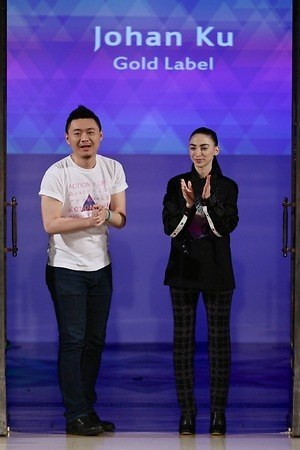 ヨハン クー ゴールドレーベル(Johan Ku GoLd Label) 2019-20年秋冬ウィメンズコレクション  - 写真21