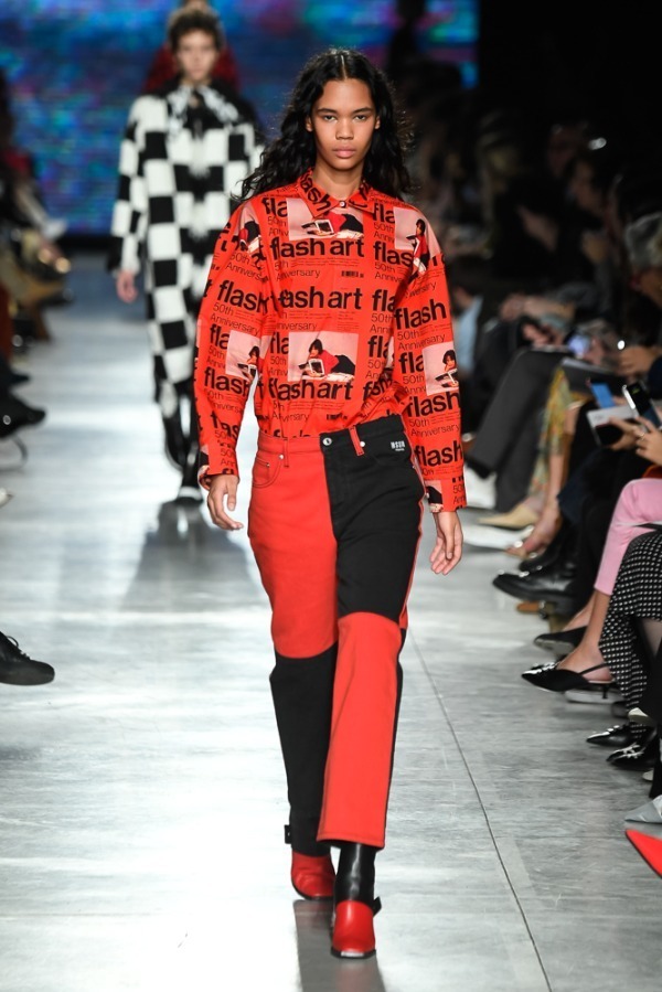 エムエスジーエム(MSGM) 2019-20年秋冬ウィメンズコレクション  - 写真12