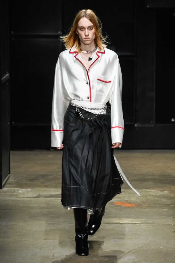 MARNI 2019 FWロングスカート プリーツスカート