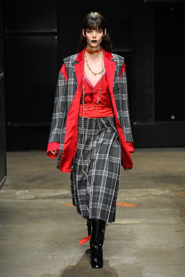 マルニ(MARNI) 2019-20年秋冬ウィメンズコレクション シルエット - 写真8