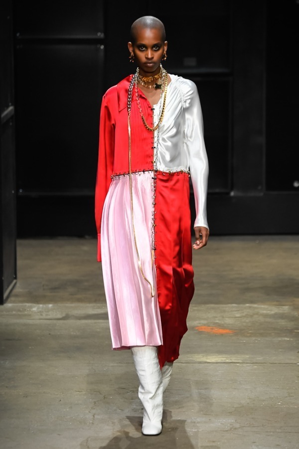 マルニ(MARNI) 2019-20年秋冬ウィメンズコレクション シルエット - 写真13