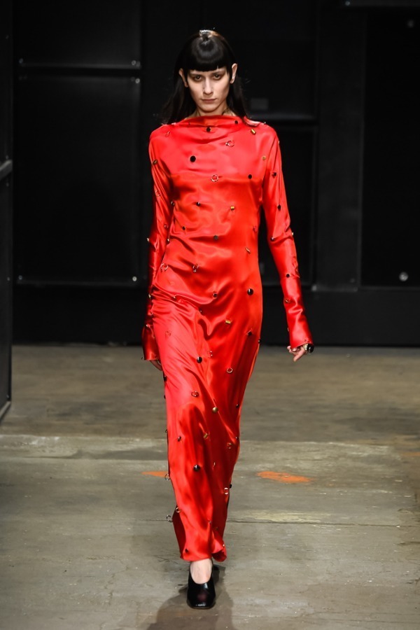 マルニ(MARNI) 2019-20年秋冬ウィメンズコレクション シルエット - 写真26