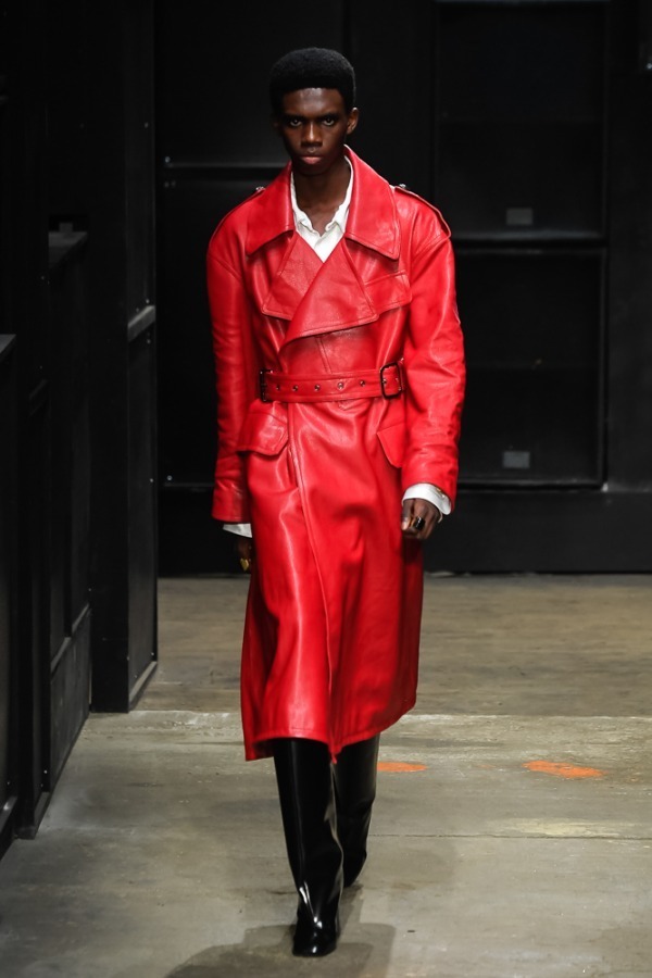 マルニ 2019-20年秋冬｜male トレンチコート