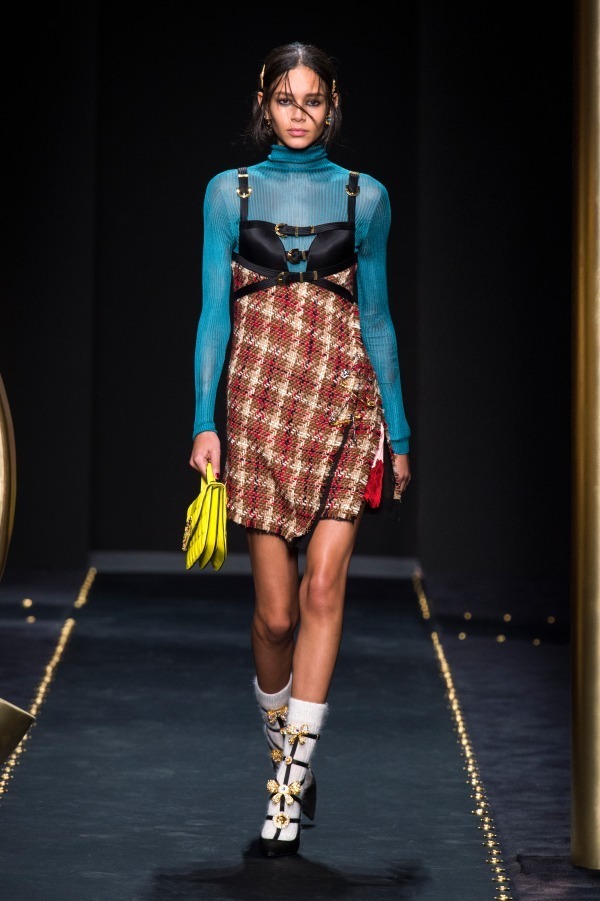 ヴェルサーチェ(VERSACE) 2019-20年秋冬ウィメンズコレクション  - 写真20