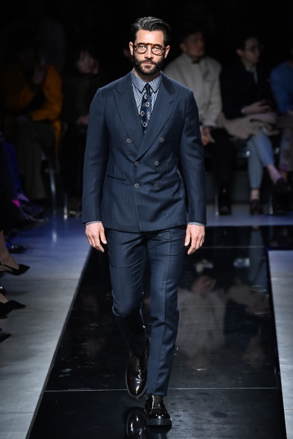 ジョルジオ アルマーニ(Giorgio Armani) 2019-20年秋冬メンズコレクション  - 写真3