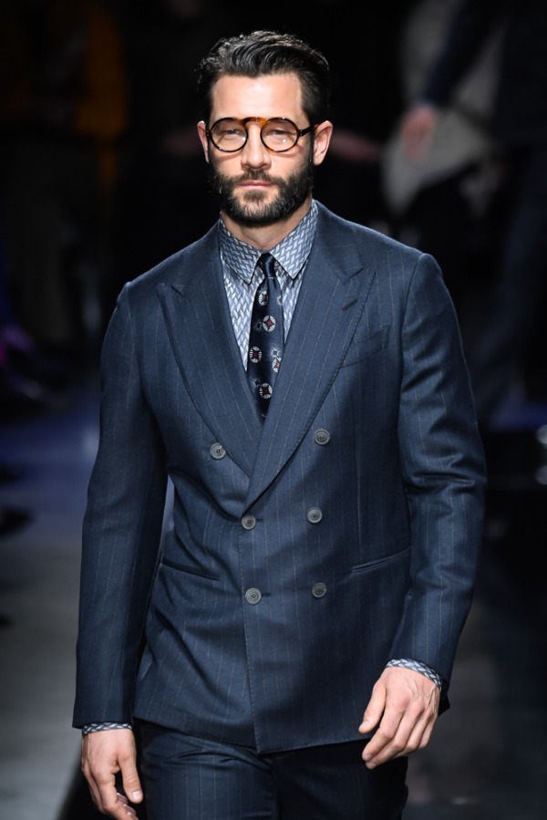 ジョルジオ アルマーニ(Giorgio Armani) 2019-20年秋冬メンズコレクション  - 写真4