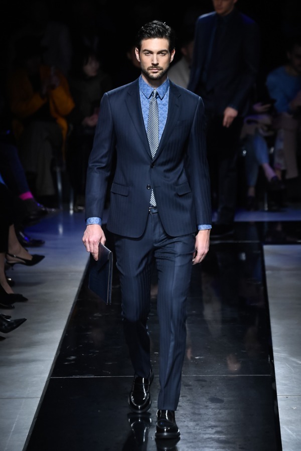 ジョルジオ アルマーニ(Giorgio Armani) 2019-20年秋冬メンズコレクション  - 写真7