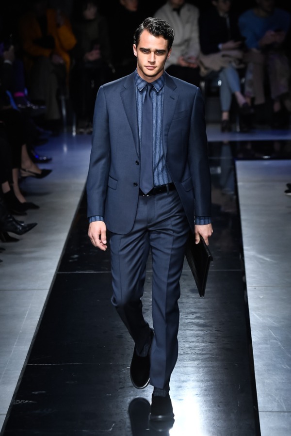 ジョルジオ アルマーニ(Giorgio Armani) 2019-20年秋冬メンズコレクション  - 写真8