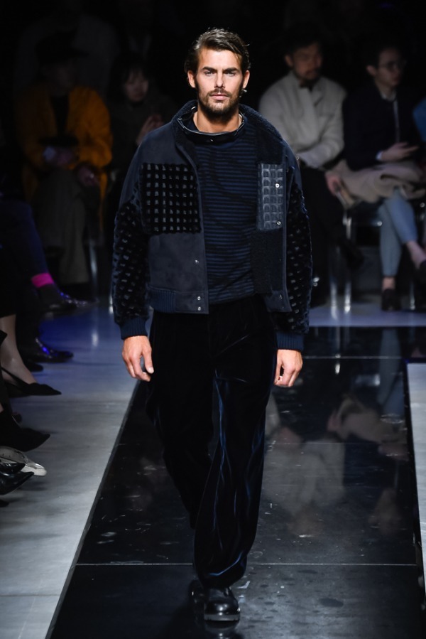 ジョルジオ アルマーニ(Giorgio Armani) 2019-20年秋冬メンズコレクション  - 写真19