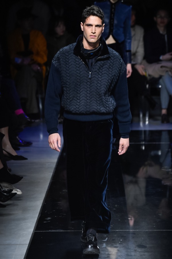 ジョルジオ アルマーニ(Giorgio Armani) 2019-20年秋冬メンズコレクション  - 写真20