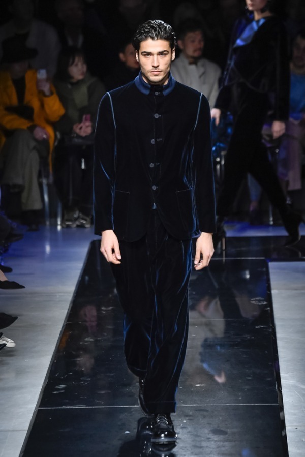 ジョルジオ アルマーニ(Giorgio Armani) 2019-20年秋冬メンズコレクション  - 写真21