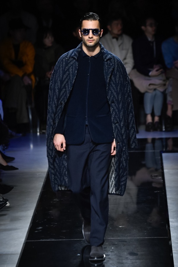 ジョルジオ アルマーニ(Giorgio Armani) 2019-20年秋冬メンズコレクション  - 写真24