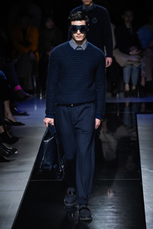 ジョルジオ アルマーニ(Giorgio Armani) 2019-20年秋冬メンズコレクション  - 写真28