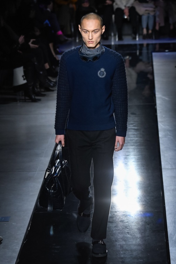 ジョルジオ アルマーニ(Giorgio Armani) 2019-20年秋冬メンズコレクション  - 写真29