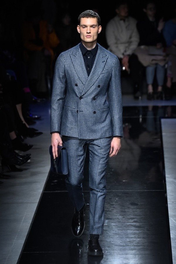 ジョルジオ アルマーニ(Giorgio Armani) 2019-20年秋冬メンズコレクション  - 写真36