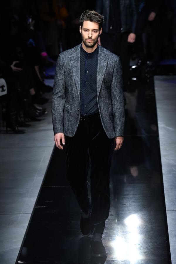 ジョルジオ アルマーニ(Giorgio Armani) 2019-20年秋冬メンズコレクション  - 写真39