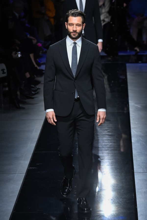 ジョルジオ アルマーニ(Giorgio Armani) 2019-20年秋冬メンズコレクション  - 写真47