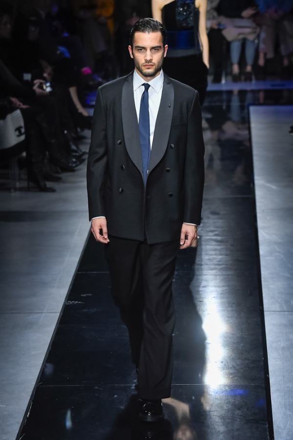 ジョルジオ アルマーニ(Giorgio Armani) 2019-20年秋冬メンズコレクション  - 写真51