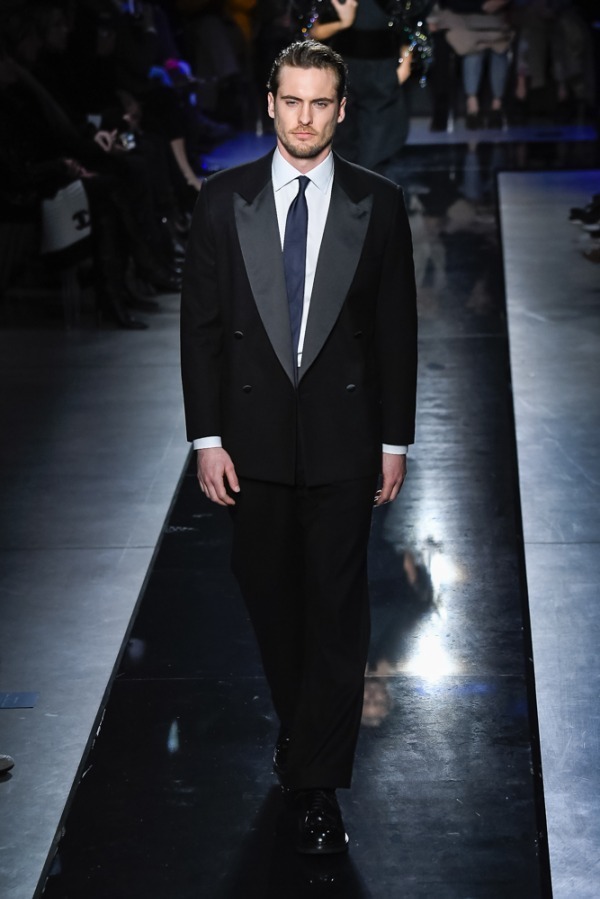 ジョルジオ アルマーニ(Giorgio Armani) 2019-20年秋冬メンズコレクション  - 写真52