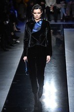 ジョルジオ アルマーニ 2019年秋冬メンズコレクション - ブルーに学ぶダンディズム｜写真22