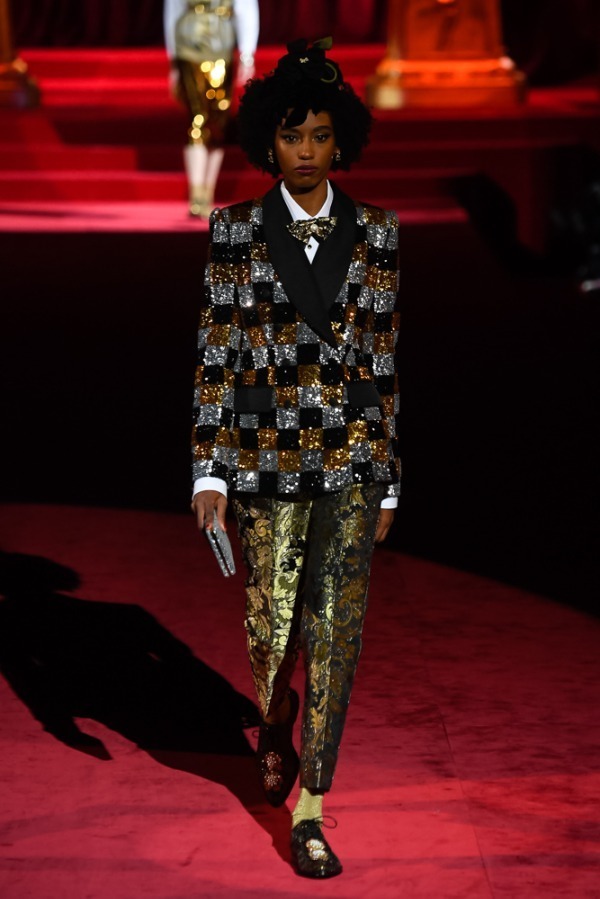 ドルチェ＆ガッバーナ(DOLCE&GABBANA) 2019-20年秋冬ウィメンズコレクション  - 写真105