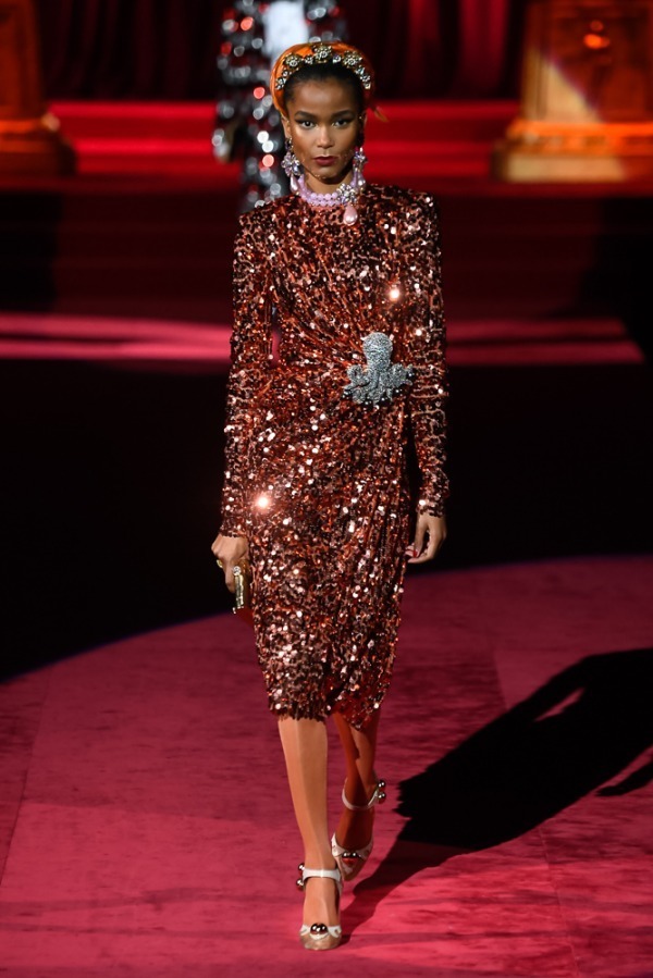 ドルチェ＆ガッバーナ(DOLCE&GABBANA) 2019-20年秋冬ウィメンズコレクション  - 写真109