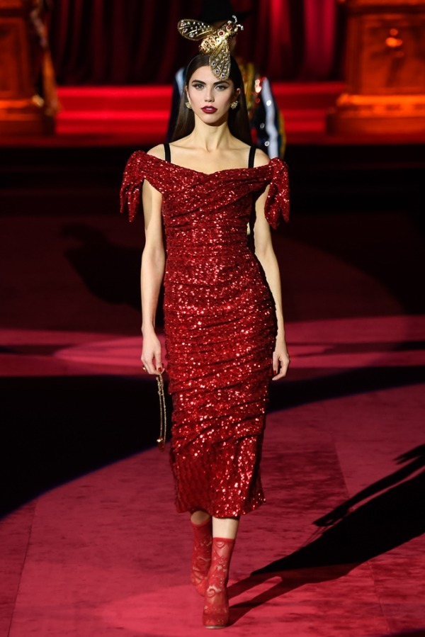 ドルチェ＆ガッバーナ(DOLCE&GABBANA) 2019-20年秋冬ウィメンズコレクション  - 写真113