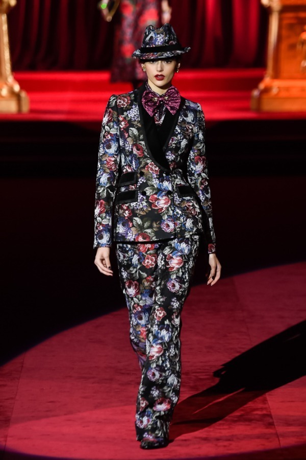 ドルチェ＆ガッバーナ(DOLCE&GABBANA) 2019-20年秋冬ウィメンズコレクション  - 写真116