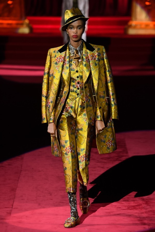 ドルチェ＆ガッバーナ(DOLCE&GABBANA) 2019-20年秋冬ウィメンズコレクション  - 写真119