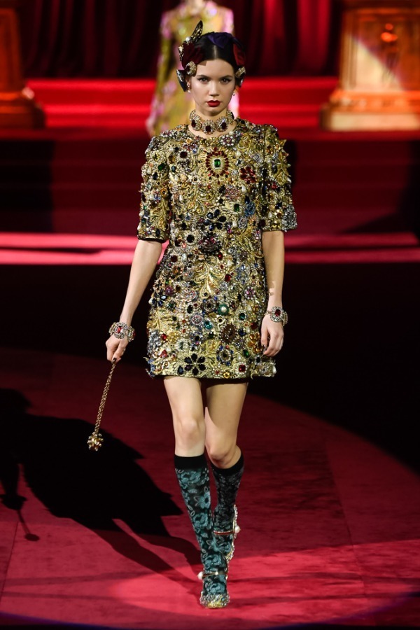 ドルチェ＆ガッバーナ(DOLCE&GABBANA) 2019-20年秋冬ウィメンズコレクション  - 写真125