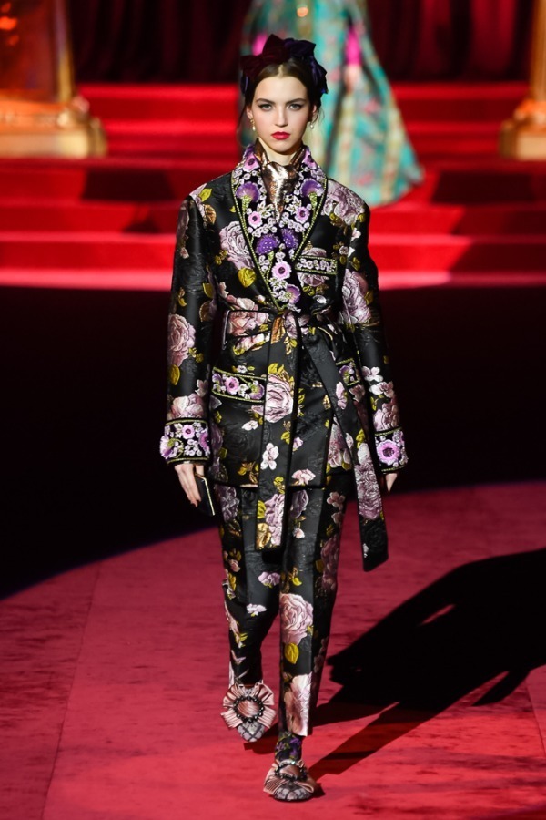 ドルチェ＆ガッバーナ(DOLCE&GABBANA) 2019-20年秋冬ウィメンズコレクション  - 写真132